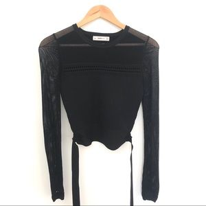 ZARA Knit Crop Sweater